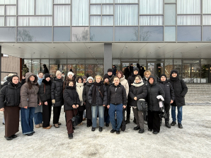 19 февраля 2026 года студенты группы 24ИПО1 (куратор - к.и.н., доцент Н.В. Семина) посетили Дом Офицеров и посмотрели патриотический фильм 